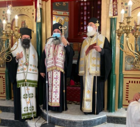 Εκδημία π. Ματθαίου Ζηδιανάκη