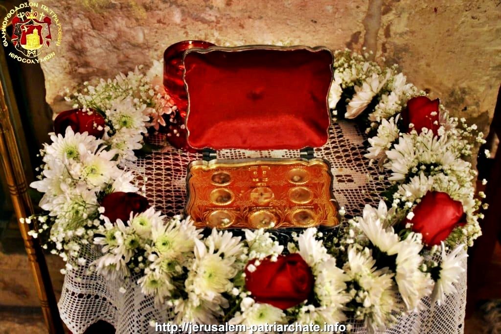 Γιορτή στον Άγιο Ευθύμιο Ιεροσολύμων