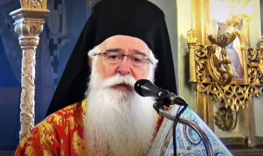 Ο Μητροπολίτης Δημητριάδος σε 60 δευτερόλεπτα