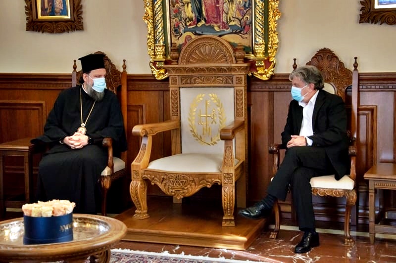 Βούρος – Μητροπολίτης Νέας Ιωνίας: Υπεγράφη  η Σύμβαση