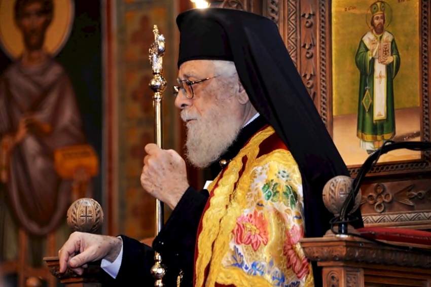 Εκοιμήθη ο κατα σάρκαν αδελφός του Πανιερωτάτου