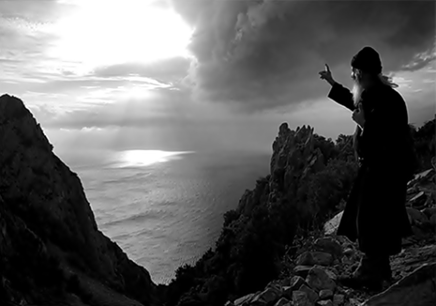 “Εάν θέλεις να γίνεις μοναχός…”