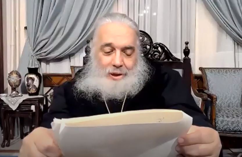 Εδέσσης Ιωήλ: Το Πάθος της Οργής (ΒΙΝΤΕΟ)