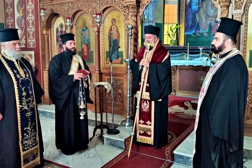 Τρισάγιο για τους πεσόντες του ελικοπτέρου στην Κίναρο