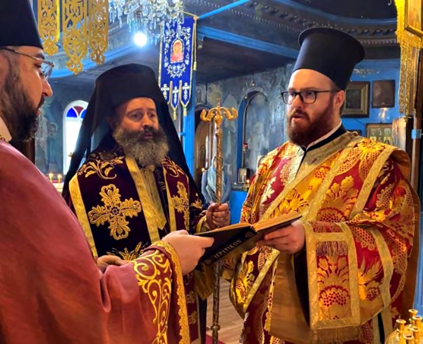 Στο Βατοπαιδινό Μετόχι του Αγ. Ανδρέα ο Αρχιεπ. Αυστραλίας