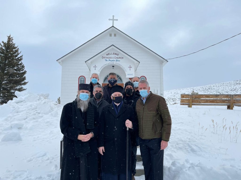 Ένας πανύψηλος Προφήτης Ηλίας στις ΗΠΑ