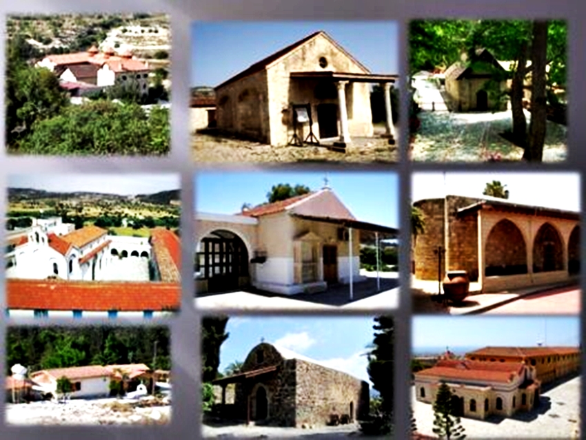 Οδοιπορικό στα Μοναστήρια της Λεμεσού