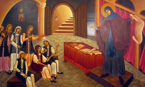 Διαδικτυακή Προβολή της Ταινίας για την Αγία Φιλοθέη