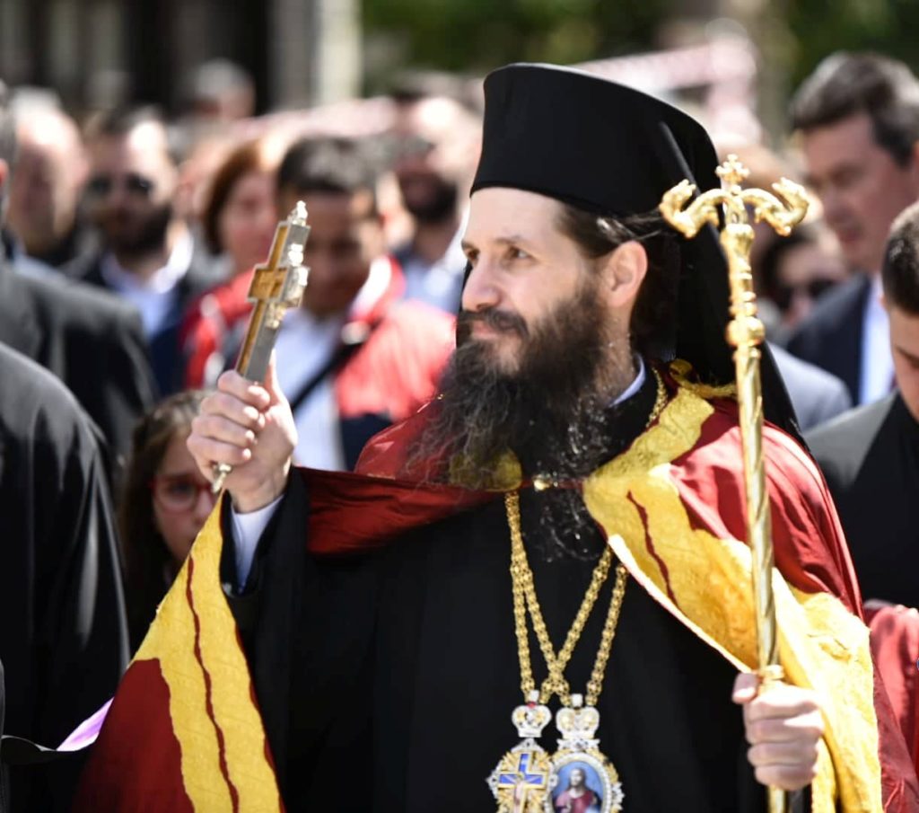 Ο Σιατίστης Αθανάσιος στο Μνημόσυνο του π. Βασιλείου