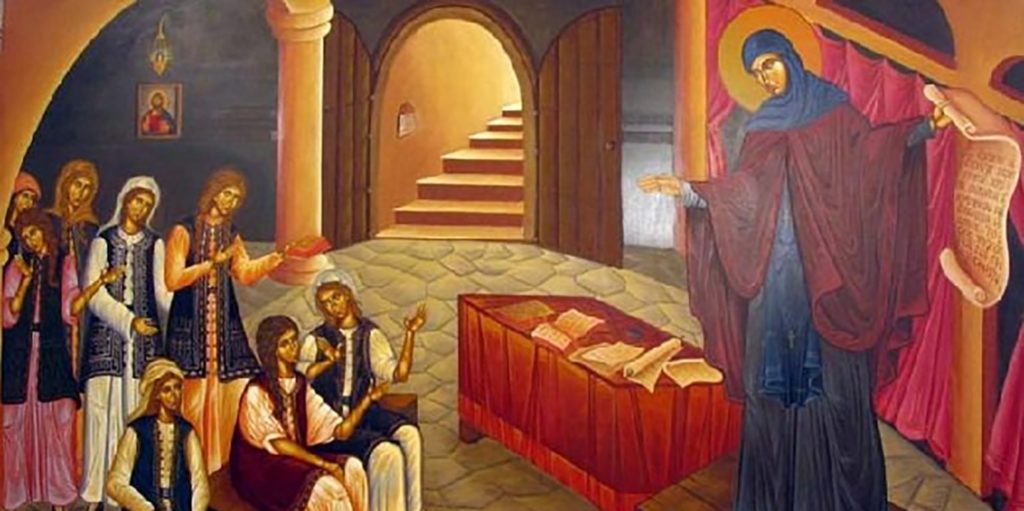 Ένα συγκινητικό τραγούδι για την Αγία Φιλοθέη από φοιτητές