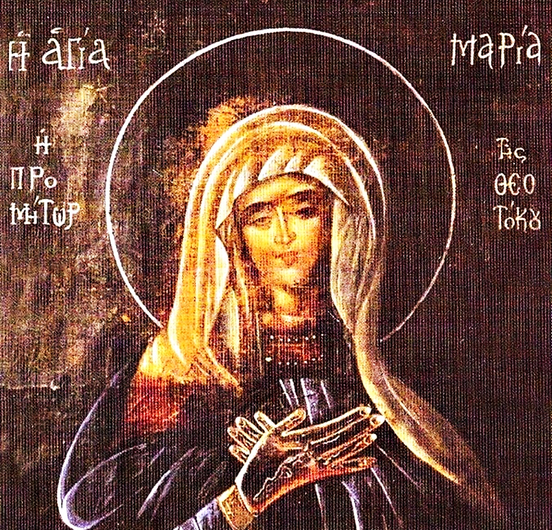 Η γιαγιά της Θεοτόκου και μήτηρ της Αγίας Άννης