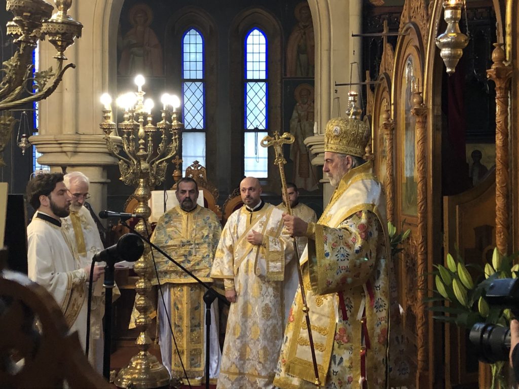 Κυριακή του Τελώνου και Φαρισαίου στο Camberwell του Λονδίνου