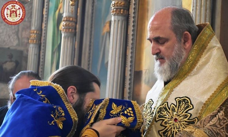 Η εορτή του Αγίου Χαραλάμπους στο Πατριαρχείο Ιεροσολύμων