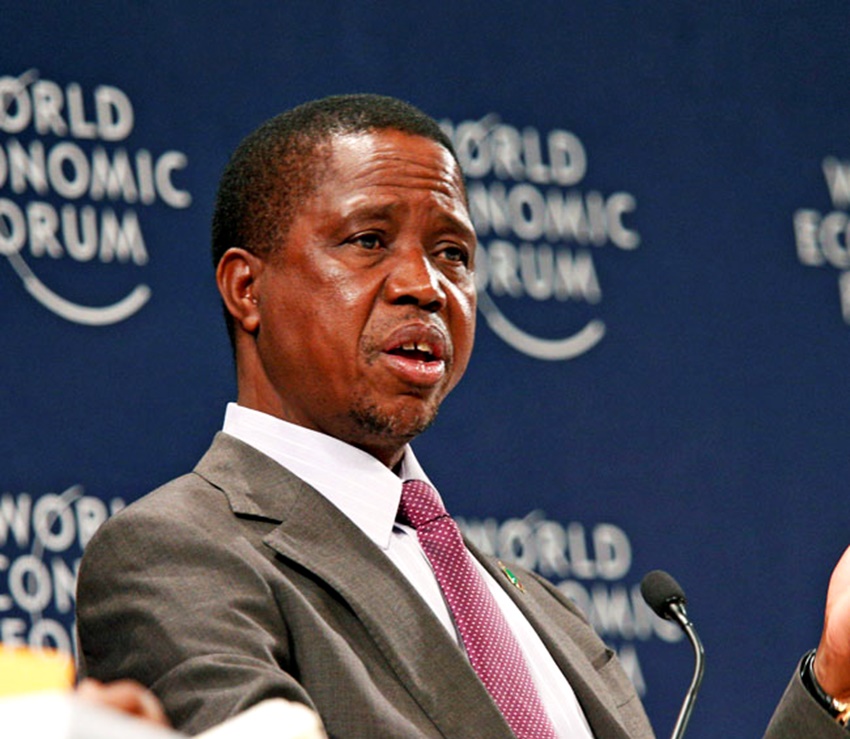 Το 1821 και η 25η Μαρτίου ενώπιον του Προέδρου της Ζάμπιας