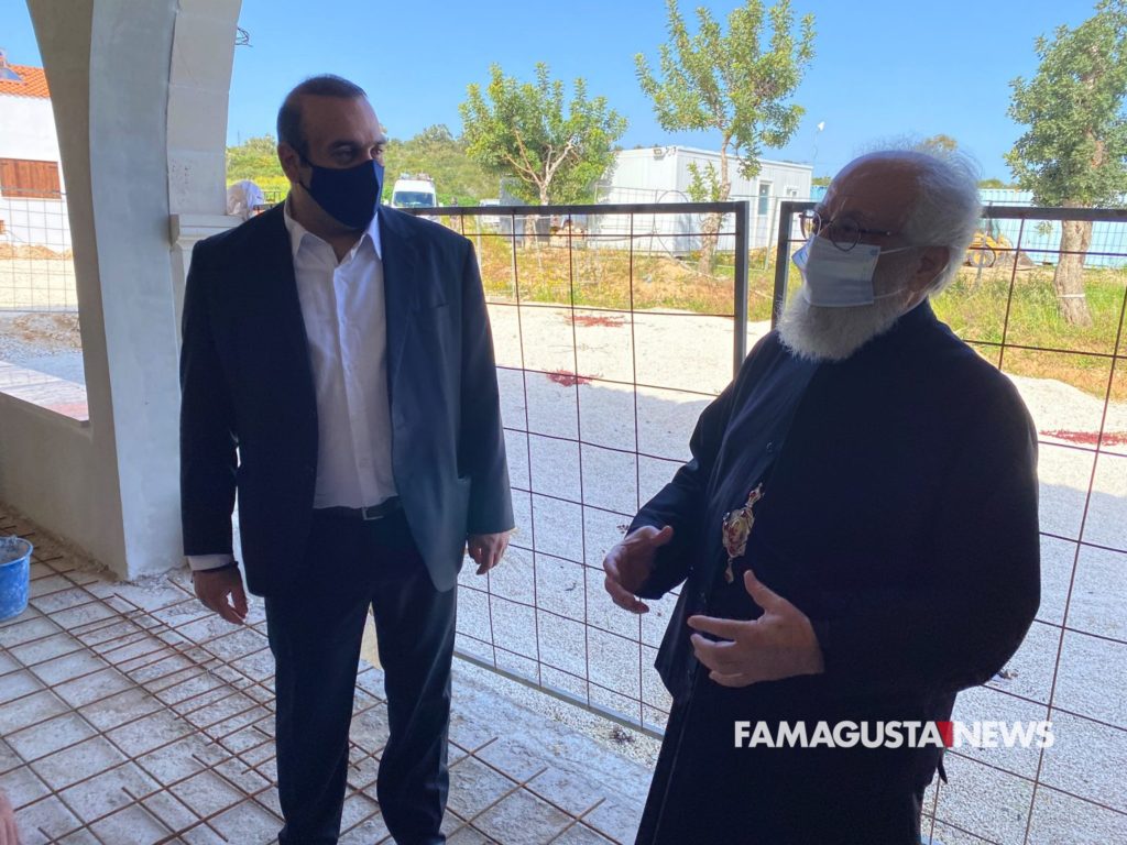 Επίσκεψη Υπουργού Μεταφορών Γιάννη Καρούσου στην Παναγιώτισσα