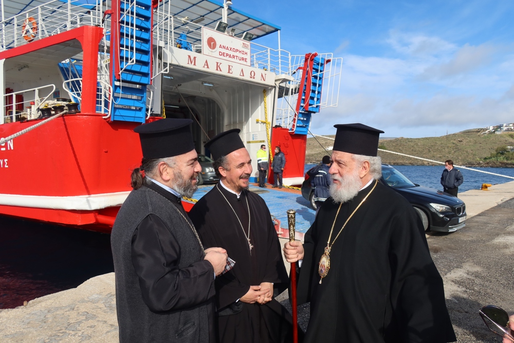 Η Κύθνος πανηγυρίζει τον Άγιο Ιγνάτιο Μητροπολίτη Μαριουπόλεως
