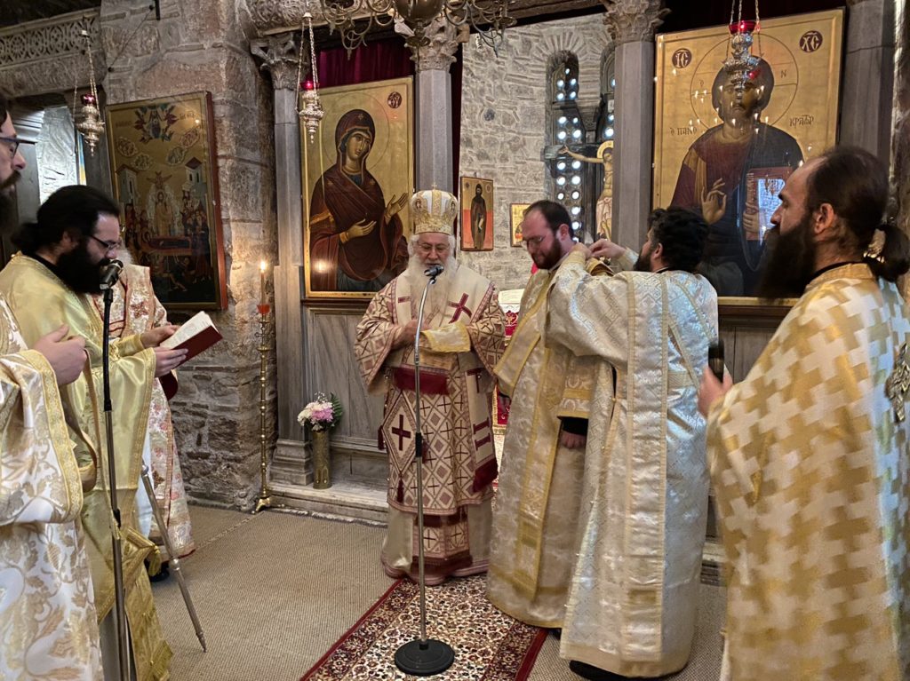 Ο πόθος της ιερωσύνης απο την παιδική ηλικία