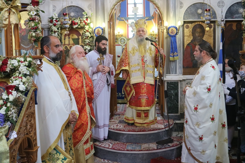 ΠΑΡΟΣ: Δάσκαλοι και μαθητές στην Υπαπαντή του Κυρίου