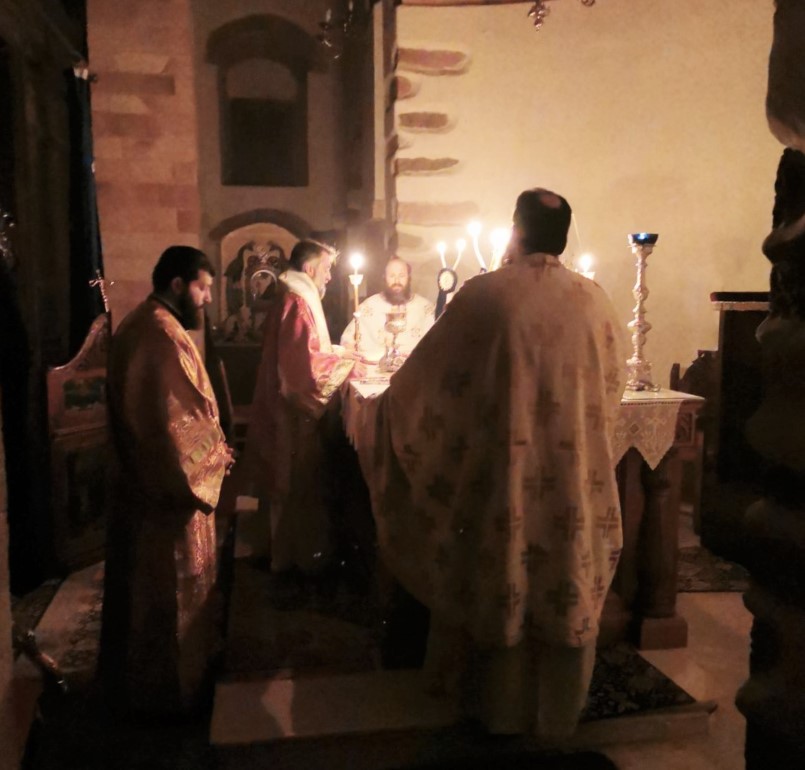 Η μνήμη της Αγίας Φιλοθέης της Αθηναίας στη Λέρο