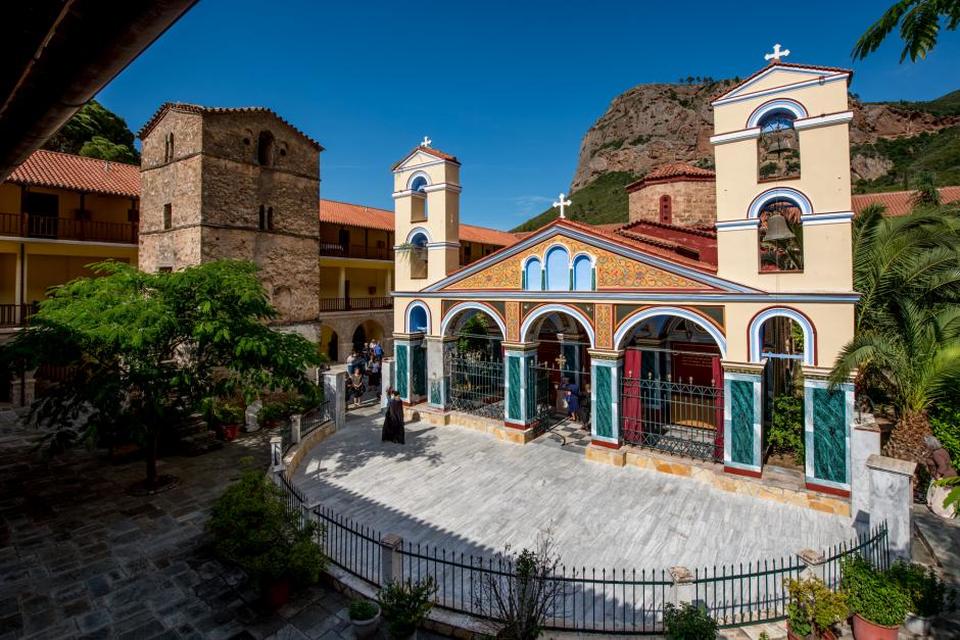 Εκοιμήθη ο Αρχιμανδρίτης Αγαθόδωρος Χελάκης