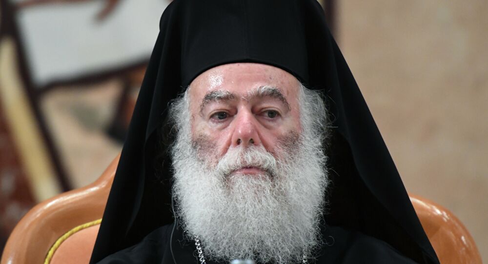 Συλλυπητήρια Πατριάρχη Αλεξανδρείας για τον Κ. Παπούλια