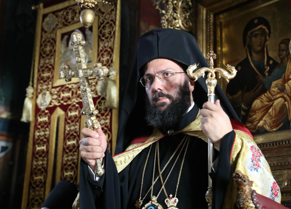 Ο Μητροπολίτης Αυστρίας συνεχάρη τον νέο Πατρ. Σερβίας