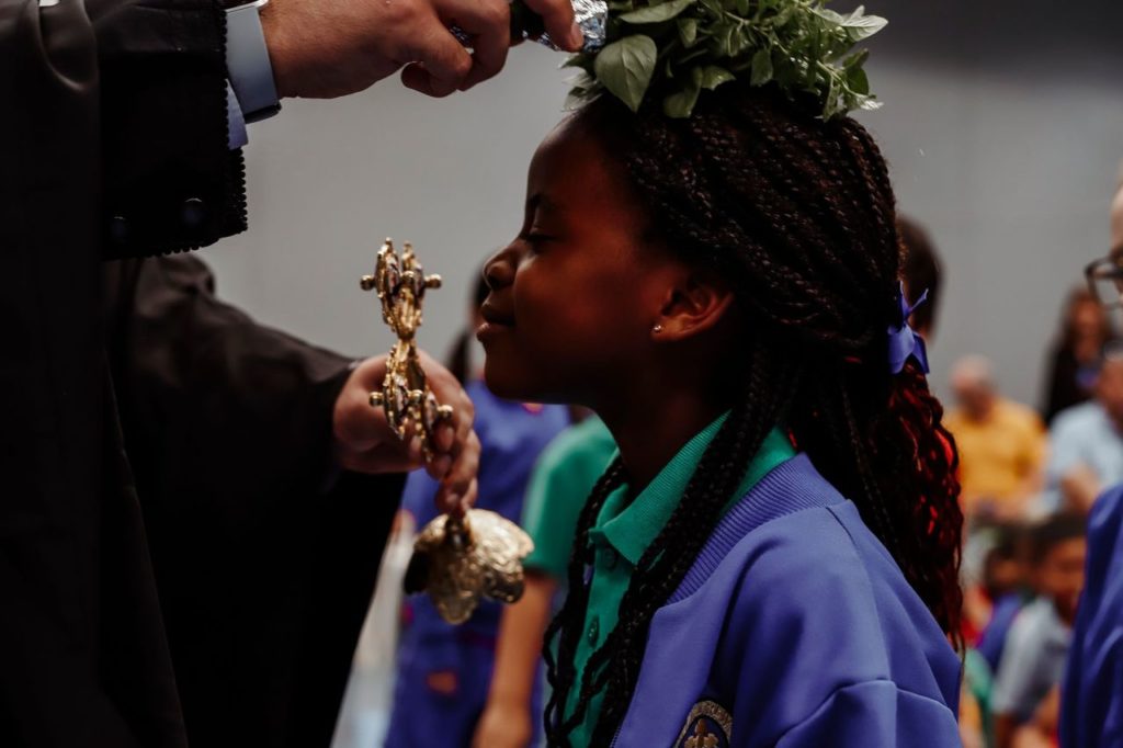 Παρότρυνση για την ανάπτυξη μιας χριστοκεντρικής αγάπης