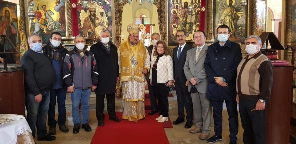 Venerable tradition in Constantinople’s Neochori district on feast day of St. Tryphon revived