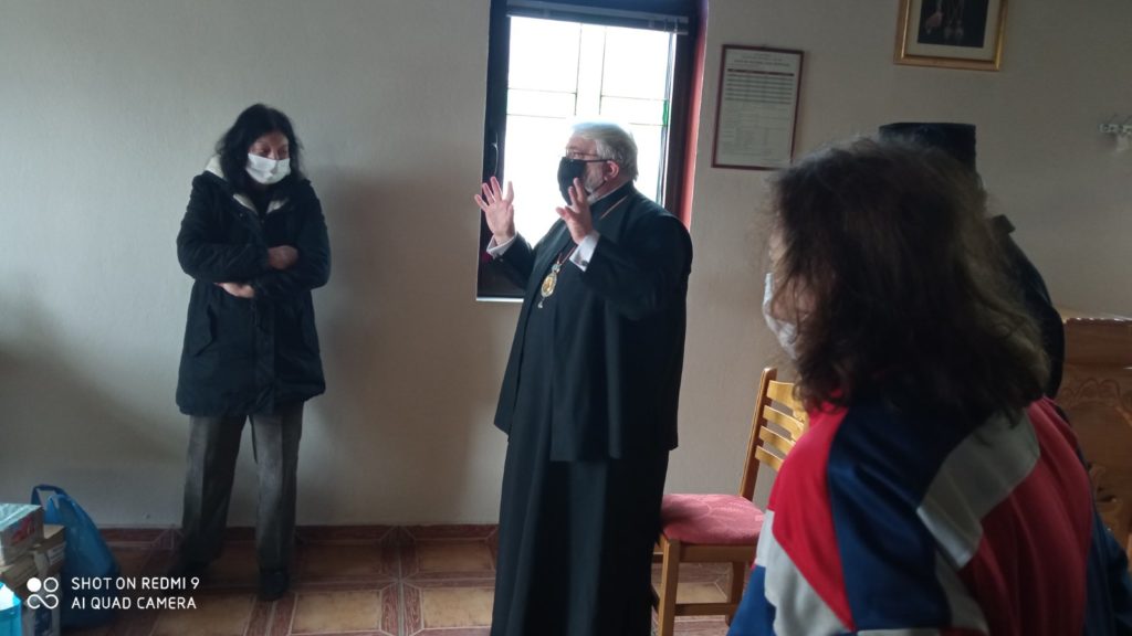 Κοντά στους πλημμυροπαθείς του Δερείου ο Μητρ. Διδυμοτείχου