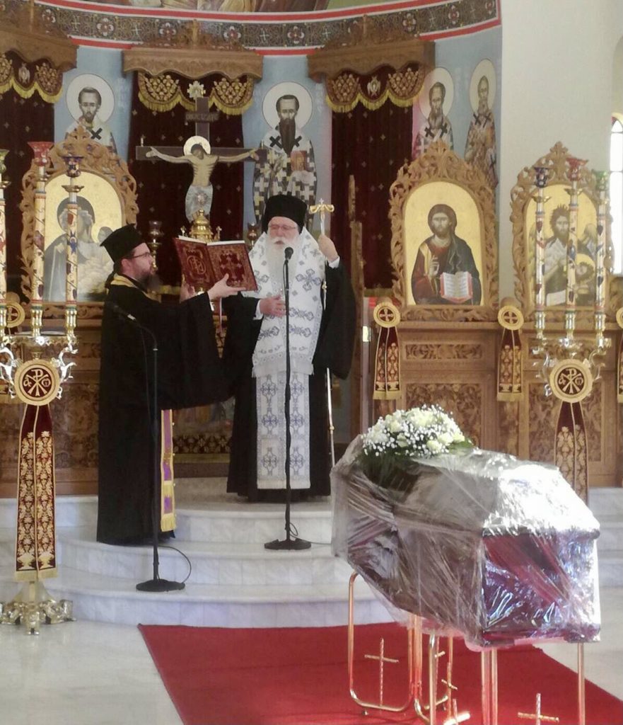 Μητρ. Δημητριάδος: «Ο Νικόλαος Δεληγεώργης υπήρξε άνθρωπος προσφοράς»