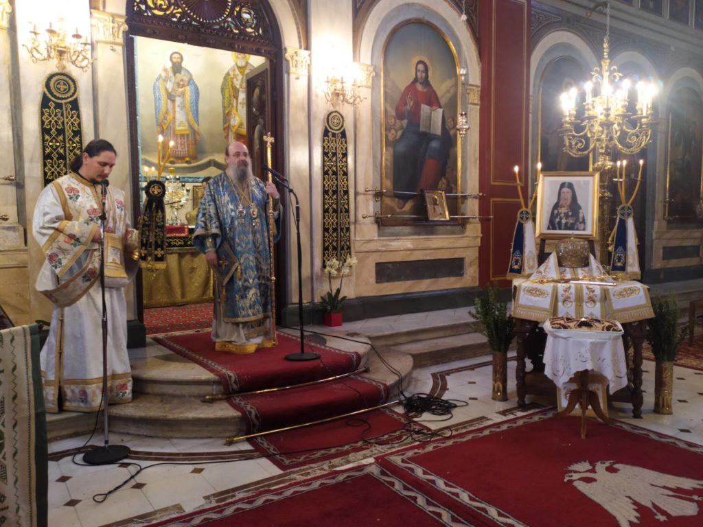 Μνημόσυνο Αρχιερέων από τον Σεβ. Μητροπολίτη Πατρών κ. Χρυσόστομο