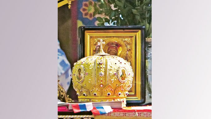 Το τριπρόσωπο για την εκλογή του Πατριάρχη Σερβίας