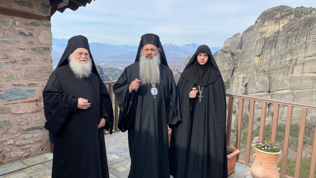 Η μοναχή Χαριτίνη νέα Ηγουμένη της Ιεράς Μονής Ρουσάνου