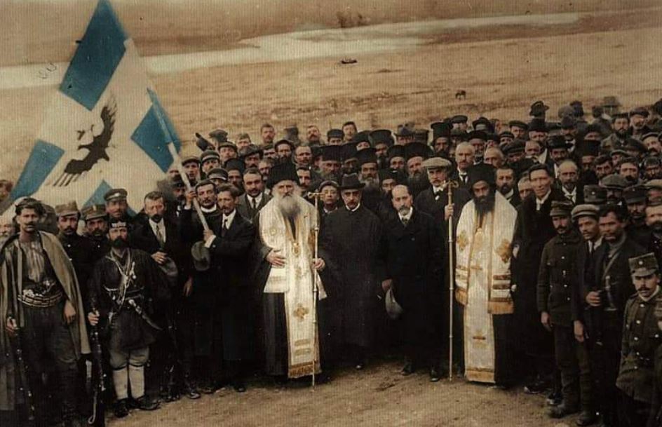 Οι Ιεράρχες που ύψωσαν τη σημαία της Αυτόνομης Βορείου Ηπείρου