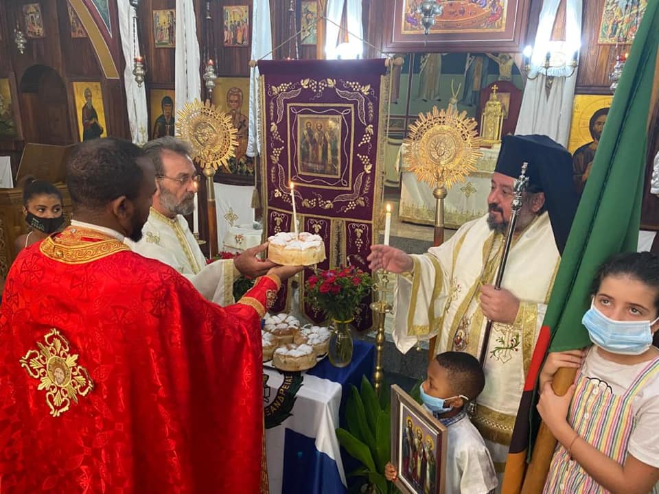 “Οι Τρεις Ιεράρχες έφεραν την άνοιξη στις ψυχές των ανθρώπων”