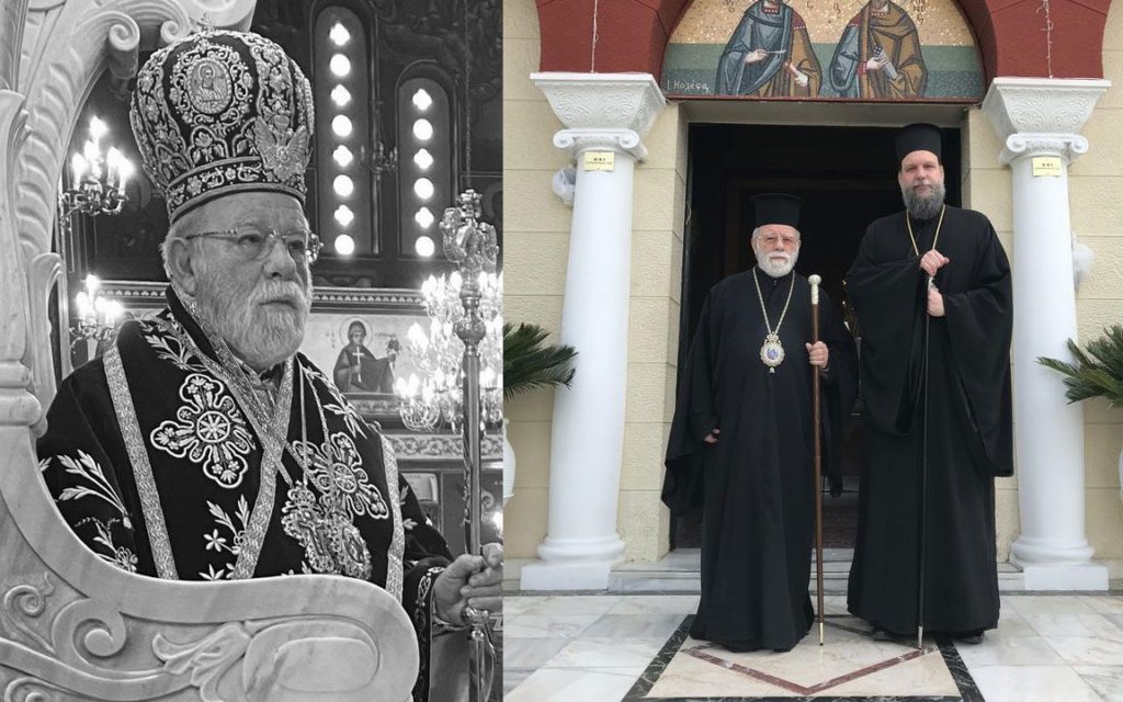 Ευχήθηκαν στον Μητροπολίτη Ανέων για τα 60 έτη Ιερωσύνης