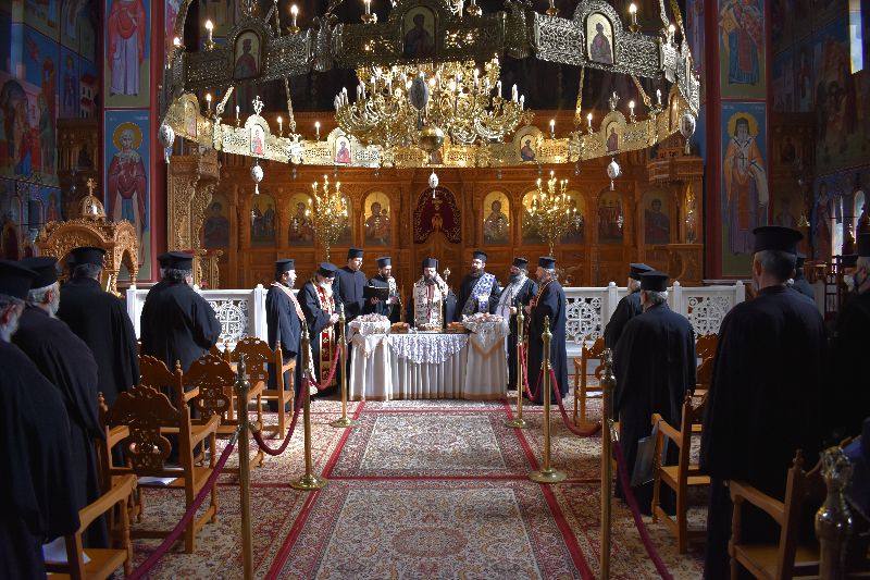 Μητρ. Μαρωνείας: “Να συνεχίσετε την ένθεο προσφορά σας”