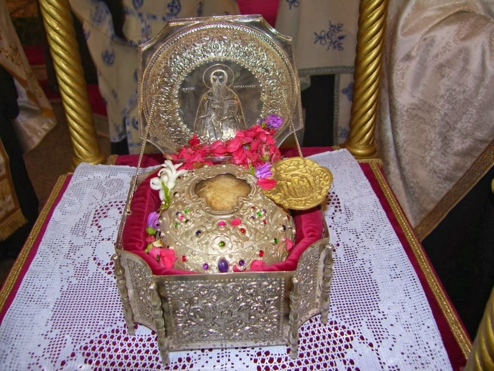 Η τιμία Κάρα του Αγίου Χαραλάμπους στην πόλη της Καλαμπάκας