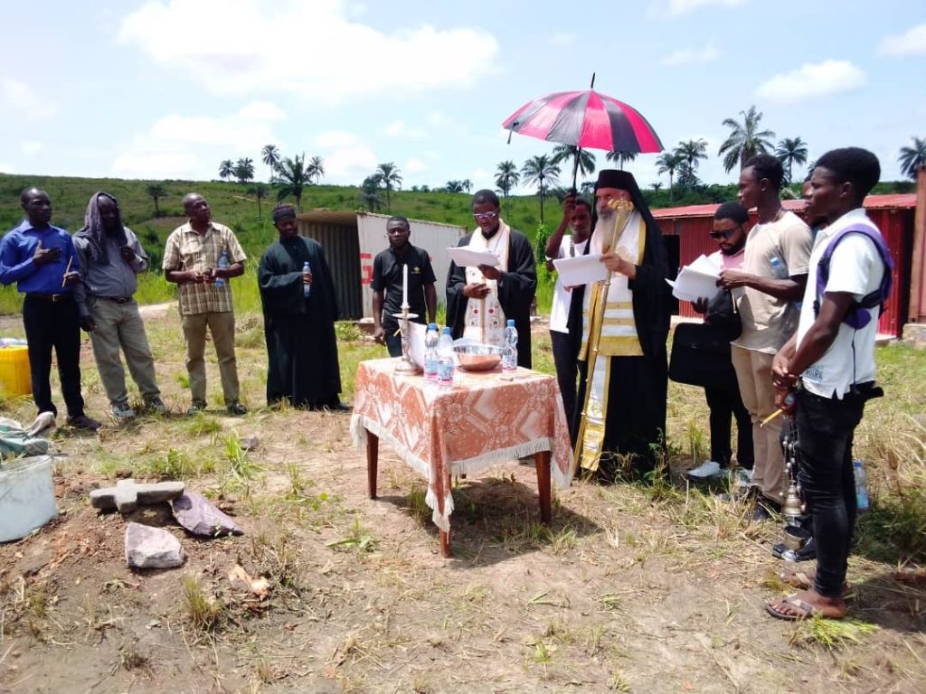 Μονή της Παναγίας Παραμυθίας ανεγείρεται στην Αφρική