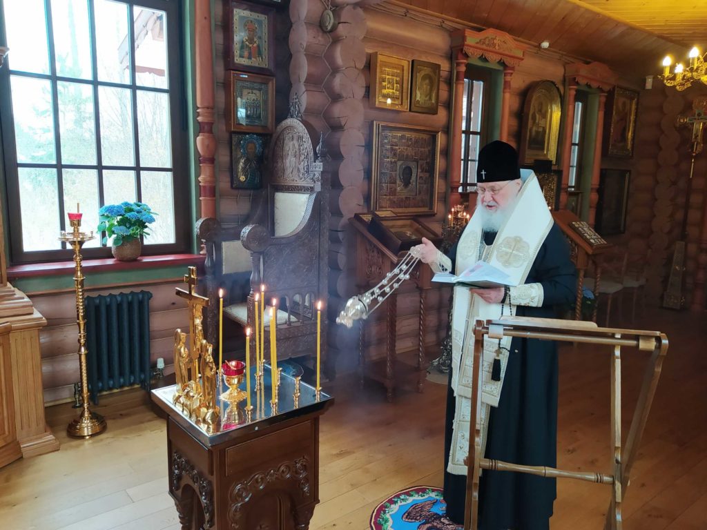 Τρισάγιο στη Μόσχα για τον μακαριστό Πατριάρχη Αλέξιο Β’