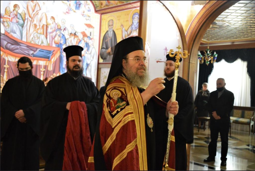 Τα ονομαστήρια του Σεβ. Μητροπολίτη Ιερισσού κ. Θεοκλήτου