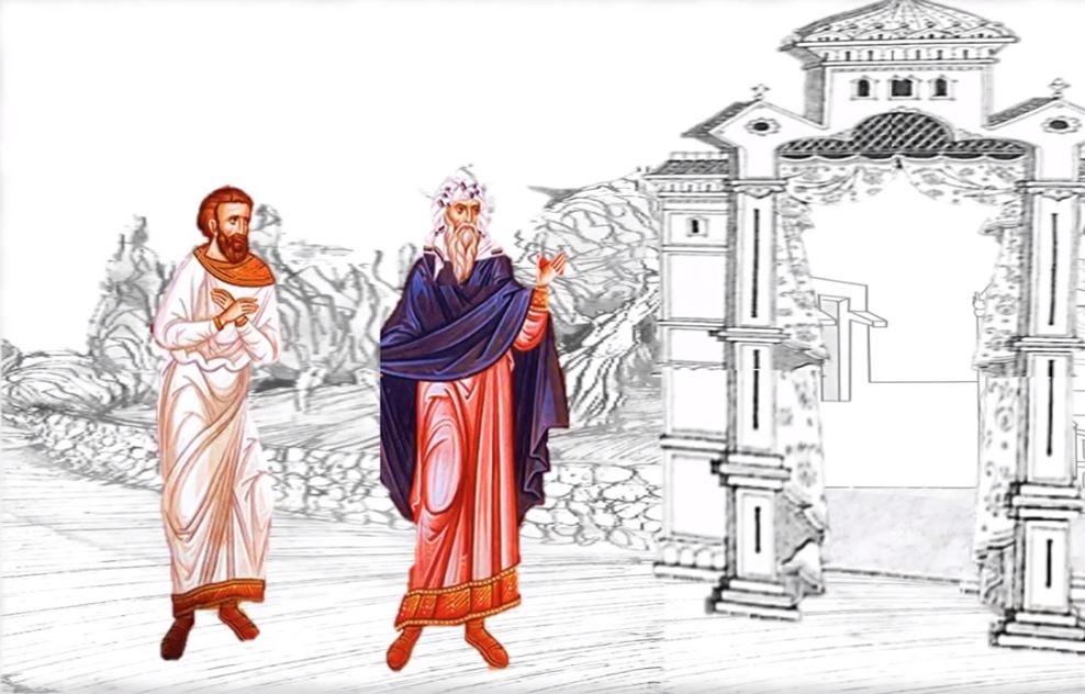 Ακούστε παιδιά: Η παραβολή του Τελώνη και του Φαρισαίου