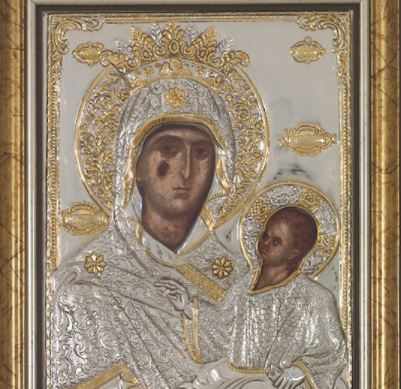 Αντίγραφα θαυματουργών εικόνων: Παναγία «Εσφαγμένη»