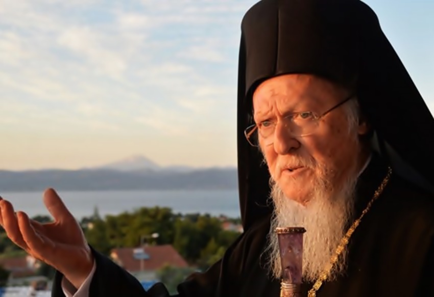 Παρηγορητικό τηλεγράφημα προς την Ιερά Νήσο Πάτμο