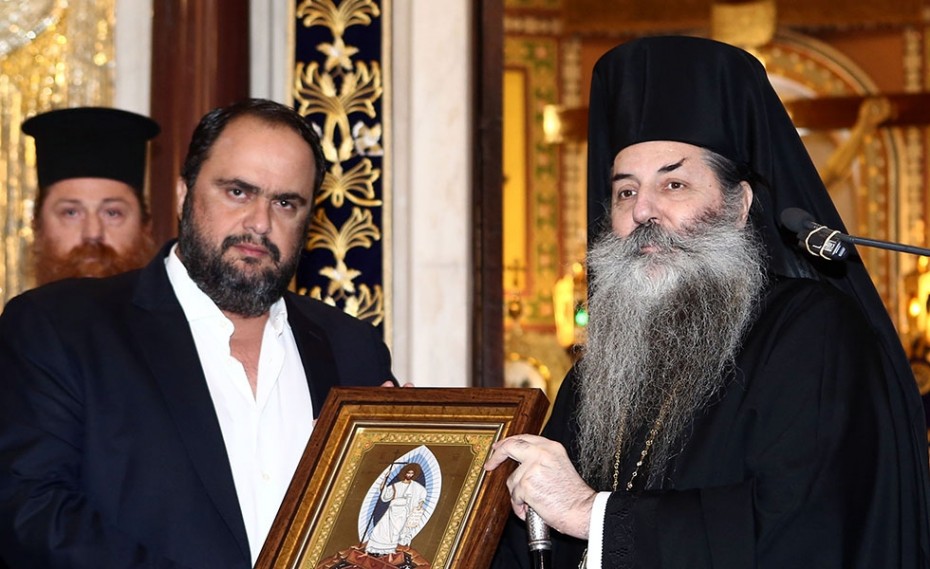 Η Μητρόπολη Πειραιώς για την δικαστική δικαίωση του Βαγγέλη Μαρινάκη