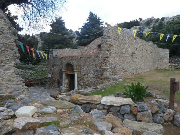 Πανηγυρίζει η Παναγία των Καστριανών στο Παλαιό Πυλί