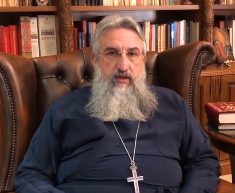 Το μήνυμα του Μητρ. Ρεθύμνης για τον κορωνοϊό