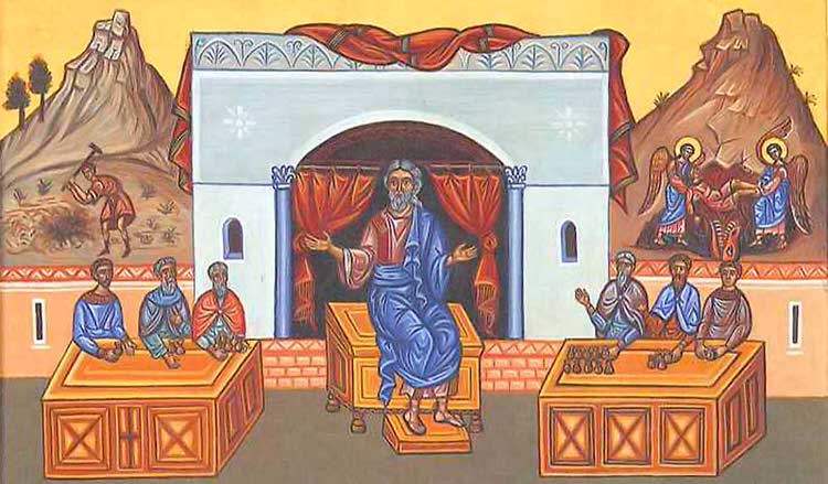 Η παραβολή των Ταλάντων