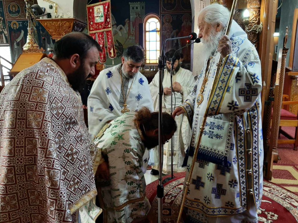 Νέο Διάκονο χειροτόνησε ο Μητροπολίτης Παραμυθίας