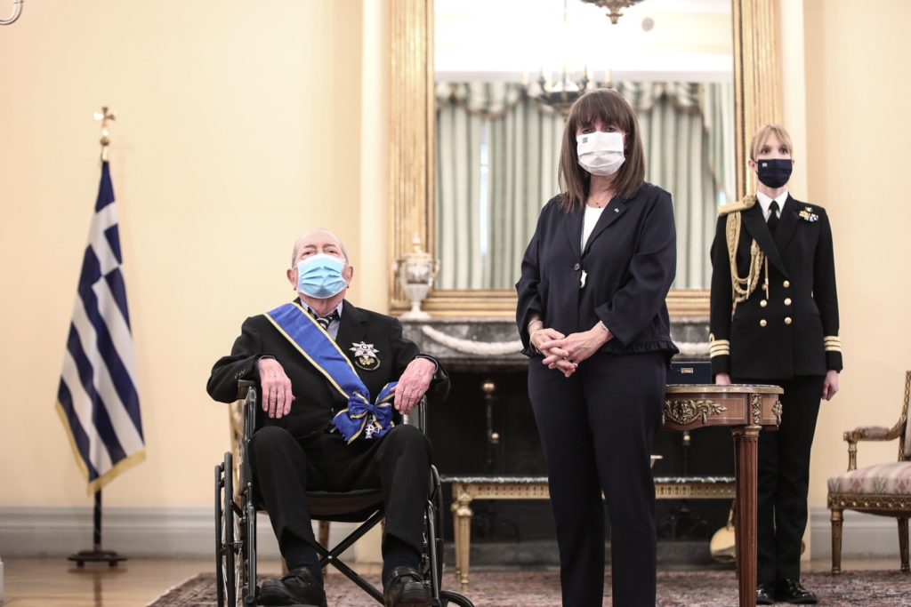 Προεδρικό Μέγαρο: Τιμή στον ευπατρίδη φύλακα της πολιτιστικής μας κληρονομιάς και εθνικό ευεργέτη Ιωάννη Τσούνη